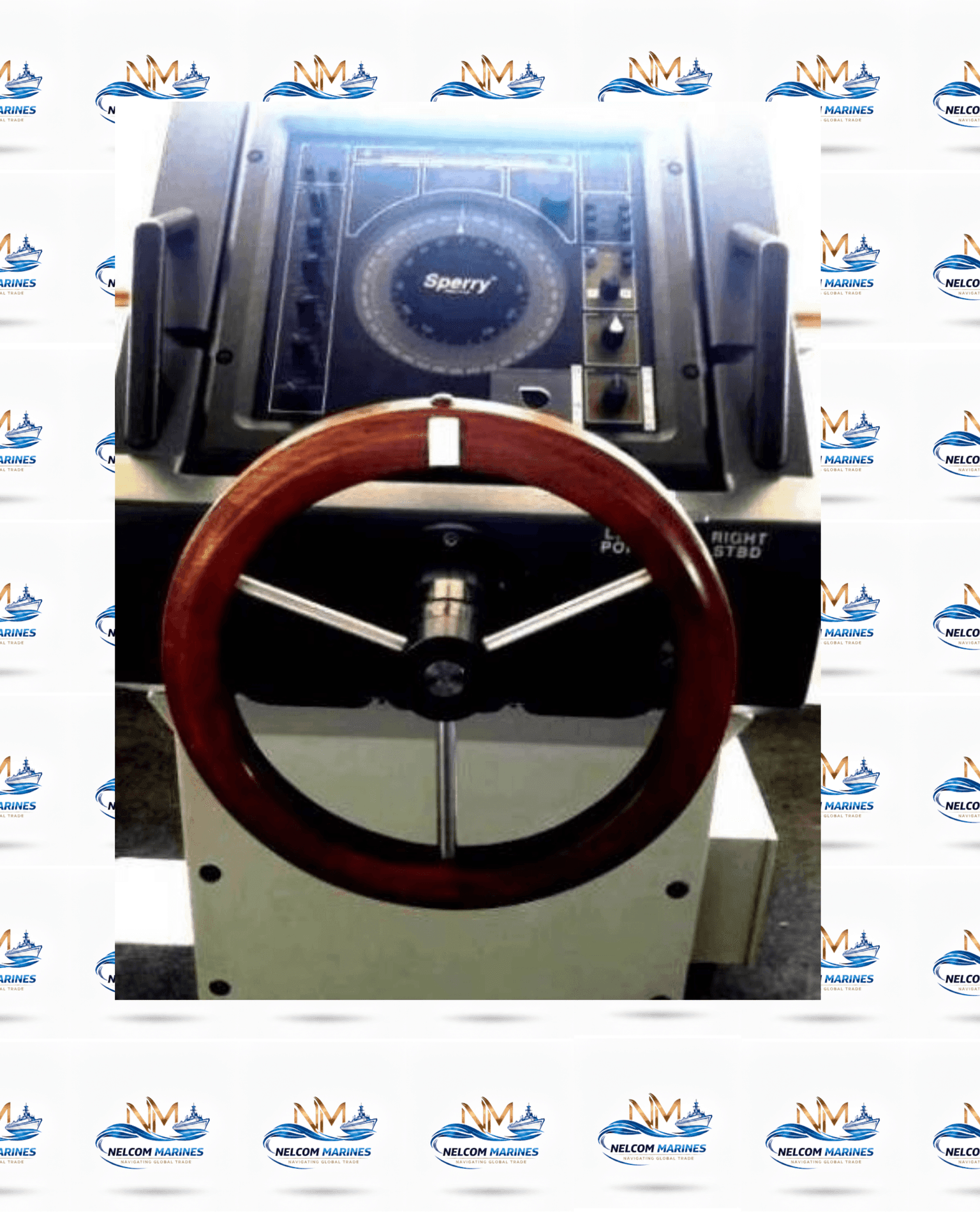 Used SPERRY MARINE NAVI 5000 MARINE AUTOPILOT from Alang - Thumbnail 2